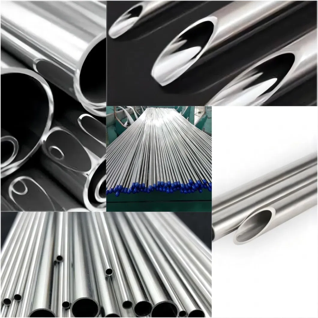 ISO TUV PED Factory High Precision Cold Drawn Cold Rolled Seamless Stainless Steel Tube Tubing