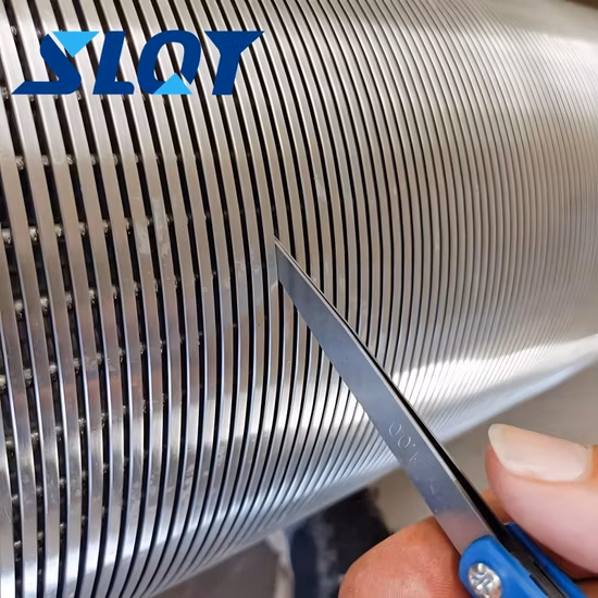 Сетка из клиновой проволоки Сетка Johnson Сетка с проволочной обмоткой